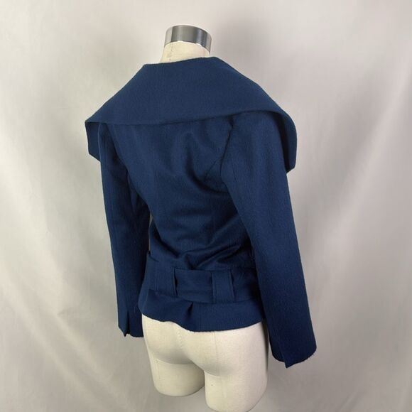 NWT Tom Gutie Blue Baby Alpaca Jacket - Picture 3 of 8